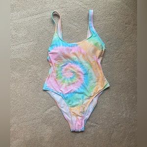 Target- Stoney Clover tie dye swim suit, size medium